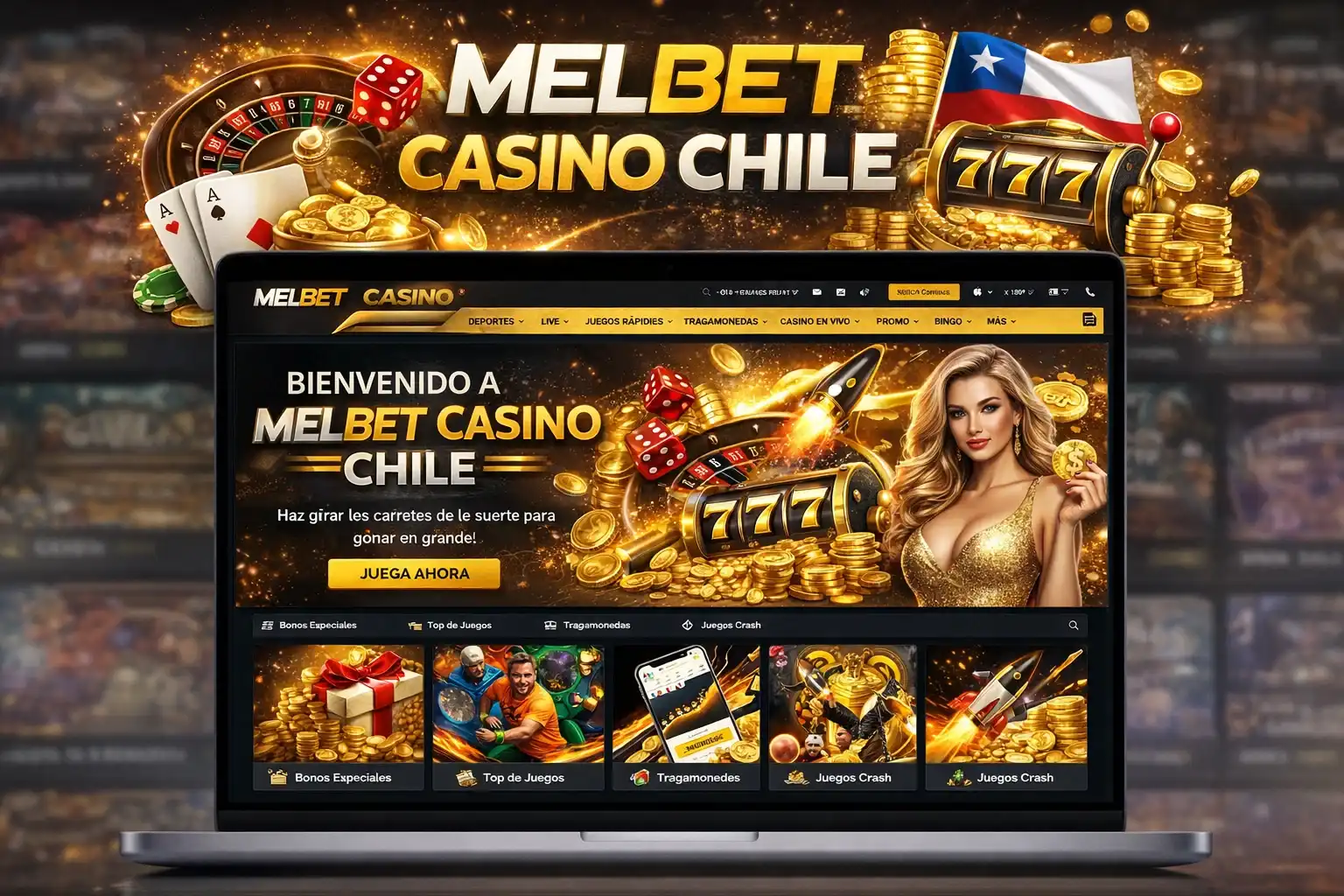 Melbet En Chile Con Casino Online 2026