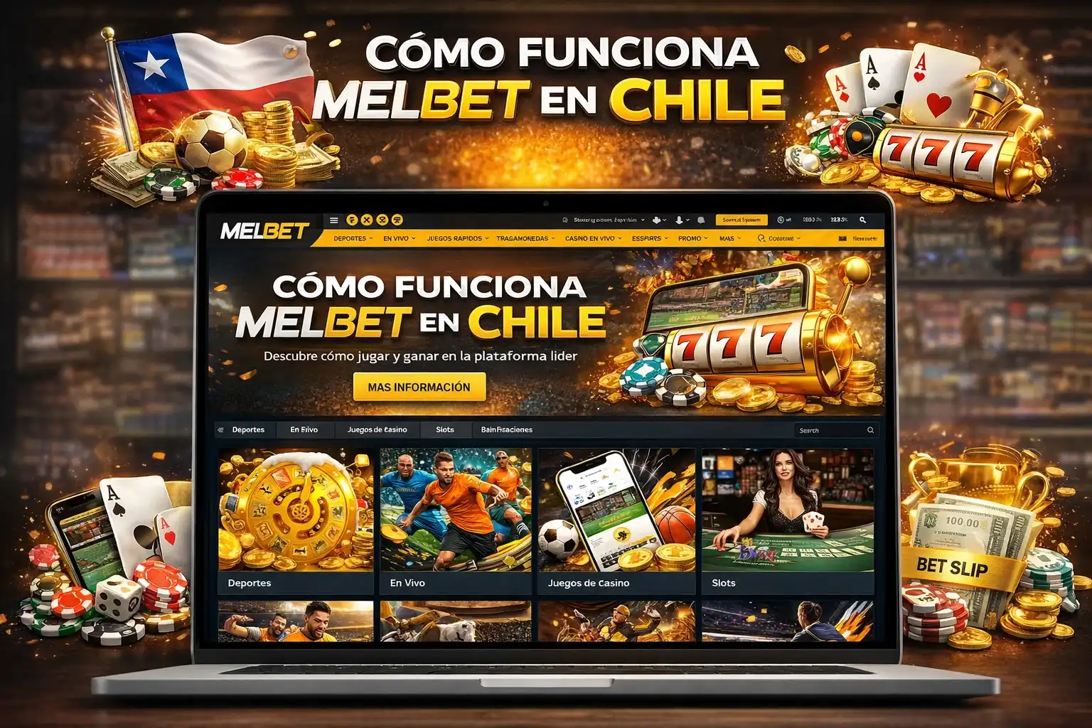 Cómo opera la plataforma casino Melbet