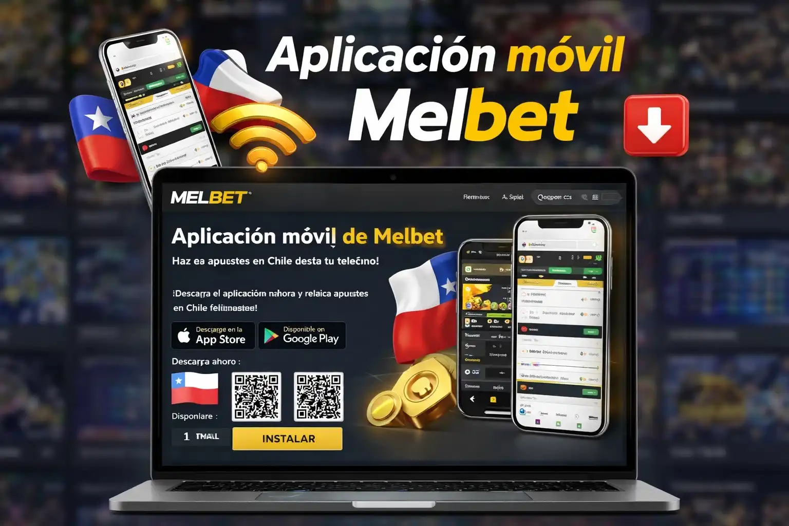 Aplicación móvil de Melbet